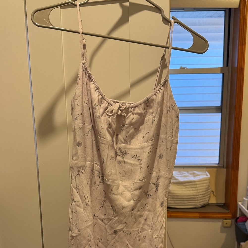 Aritzia Floral Print Women's Dress